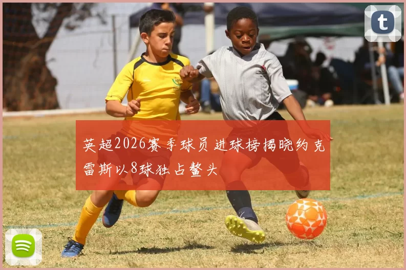 英超2026赛季球员进球榜揭晓约克雷斯以8球独占鳌头